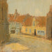 Rue de Village - Frank Edwin Scott — widok dzieła
