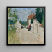 Rue de Village - Pierre Eugène Montézin — oprawiony obraz na ścianie