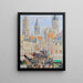 Reprodukcja obrazu Rue de l’Épicerie, Rouen - Camille Pissarro