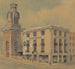 Rue de l'État et de la Chapelle, New Haven - Henry Austin — widok dzieła