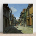 Reprodukcja obrazu Rue de la Bavole, Honfleur - Claude Monet