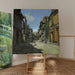 Reprodukcja obrazu Rue de la Bavole, Honfleur - Claude Monet
