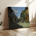 Reprodukcja obrazu Rue de la Bavole, Honfleur - Claude Monet