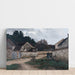 Reprodukcja obrazu Rue de village à Marlotte - Alfred Sisley