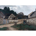 Reprodukcja obrazu Rue de village à Marlotte - Alfred Sisley