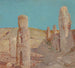 Ruiny Tiahuanaco - Giulio Aristide Sartorio — widok dzieła
