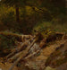 Ruisseau forestier - Gustav Osterroht — widok dzieła