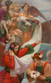 Zstąpienie Aniołów - Rupert Bunny — widok dzieła