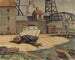 Hissé à bord - Russell Cheney — widok dzieła