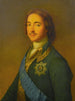 Portret Piotra Wielkiego - Szkoła rosyjska — widok dzieła