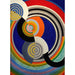 Reprodukcja obrazu Rytm nr 2 - Robert Delaunay