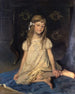 Monica, córka artysty - Sabine Lepsius — widok dzieła