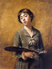 autoportret - Sabine Lepsius — widok dzieła