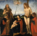 Sacra Conversazione - Kenyon Cox — widok dzieła
