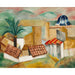 Reprodukcja obrazu Sagunto - Moïse Kisling