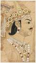 Portret Maharadży Pratap Singha 1764-1803 - Sahib Ram — widok dzieła