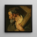 Święty Andrzej - Jacob Jordaens — oprawiony obraz na ścianie