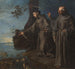 Święty Antoni głoszący do ryb - Francisco Herrera starszy — widok dzieła