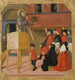 Świętego Bernarda z Sienny głoszącego kazanie - Giovanni di Ser Giovanni Lo Scheggia — widok dzieła