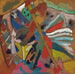 Saint Georges II - Wassily Kandinsky — widok dzieła