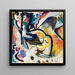 Reprodukcja obrazu Saint Georges III - Wassily Kandinsky