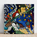 Reprodukcja obrazu Święty Jerzy - Wassily Kandinsky