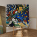 Reprodukcja obrazu Święty Jerzy - Wassily Kandinsky