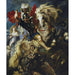 Reprodukcja obrazu Święty Jerzy walczy z smokiem - Peter Paul Rubens