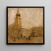 Saint-Germain-des-Prés nr II - Frank Edwin Scott — oprawiony obraz na ścianie