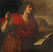 Święty Jan Ewangelista - Szkoła rzymska — widok dzieła
