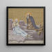 Święty Hieronim - Pierre Puvis de Chavannes — oprawiony obraz na ścianie