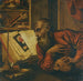 Święty Hieronim w swoim studiu - Naśladowca Marinus van Reymerswaele — widok dzieła
