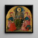 Święty Laurent na tronie z świętymi i darczyńcami - Filippo Lippi — oprawiony obraz na ścianie