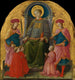 Święty Laurent na tronie z świętymi i darczyńcami - Filippo Lippi — widok dzieła