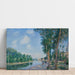 Reprodukcja obrazu Saint-Mammès, June Sunshine - Alfred Sisley