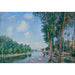 Reprodukcja obrazu Saint-Mammès, June Sunshine - Alfred Sisley