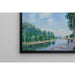 Reprodukcja obrazu Saint-Mammès, June Sunshine - Alfred Sisley