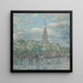 Święty-Marc w Bowery - Childe Hassam — oprawiony obraz na ścianie