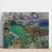Reprodukcja obrazu Saint-Paul de Vence - Raoul Dufy