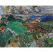 Reprodukcja obrazu Saint-Paul de Vence - Raoul Dufy
