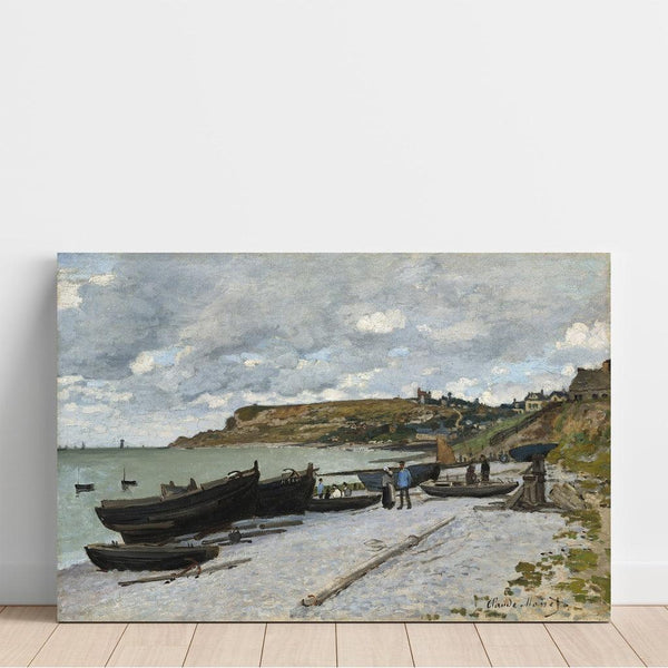 Reprodukcja obrazu Sainte-Adresse (1867) - Claude Monet