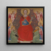 Świętej Łucji na tronie - Giovanni di Bartolomeo Cristiani — oprawiony obraz na ścianie