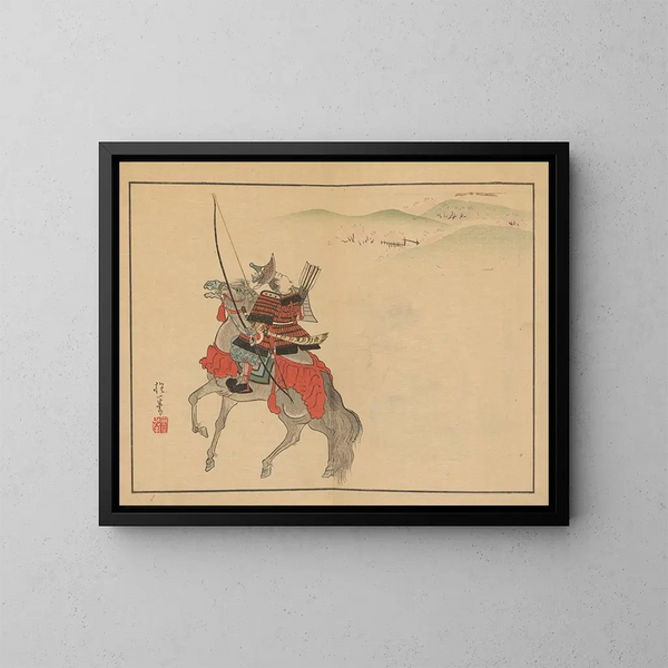 Sakai Hoitsu gajo Pl03 - Sakai Hōitsu — oprawiony obraz na ścianie
