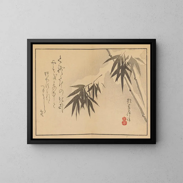 Sakai Hoitsu, malarstwo 19 - Sakai Hōitsu — oprawiony obraz na ścianie