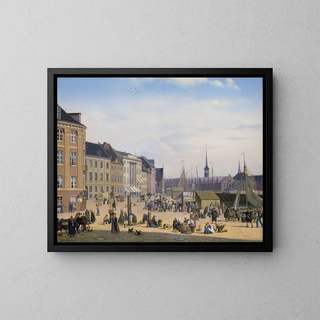 Sally Henriques - Hjbro Plads a Market Place in Copenhagen.webp