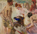 Salomé - Lovis Corinth — widok dzieła