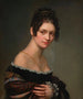 Portret młodej kobiety - Salomon-Guillaume Counis — widok dzieła
