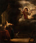 Zwiastowanie - Salomon Koninck — widok dzieła