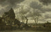 Scena zimowa - Salomon Rombouts — widok dzieła