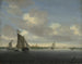 Marine - Salomon van Ruysdael — widok dzieła
